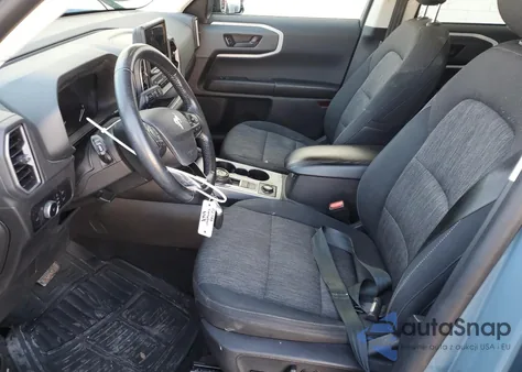 2023 Ford Bronco Sport Big Bend z USA, uszkodzony, nr VIN 3FMCR9B68PRD24182